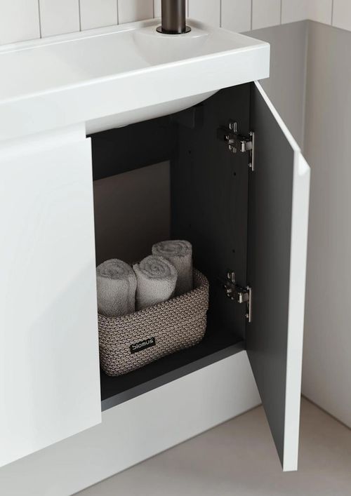 купить Шкаф под умывальник Orka FERLA 60 White Matt в Кишинёве 