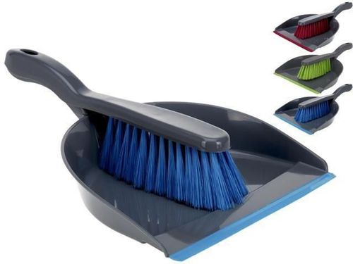 cumpără Accesoriu pentru curățenie Promstore 24660 Набор совок и щетка, 4 цвета în Chișinău 