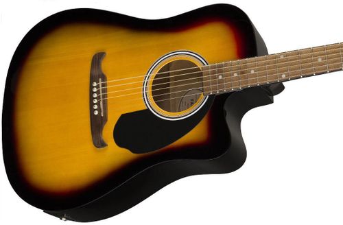 купить Гитара Fender Pack FA-125 Dreadnought Sunburst в Кишинёве 