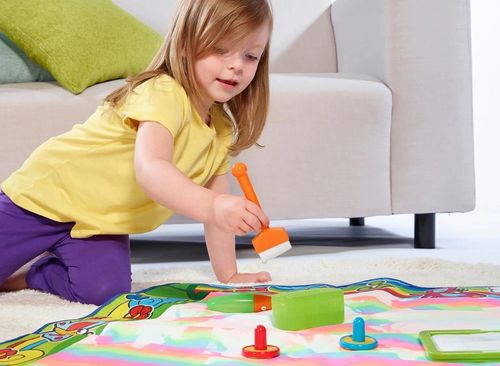 купить Игровой комплекс для детей Tomy T72373 Covoraș de joacă TOMY Aquadoodle Curcubeul colorat в Кишинёве 