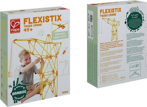 cumpără Puzzle Hape E5562A TRUSS CRANE în Chișinău 