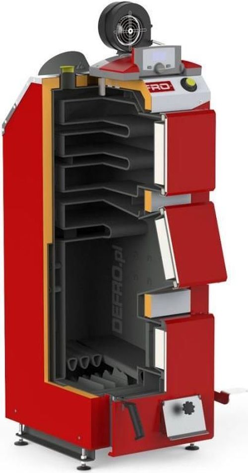 cumpără Cazan pe combustibil solid Defro Optima Komfort Plus 25 în Chișinău 