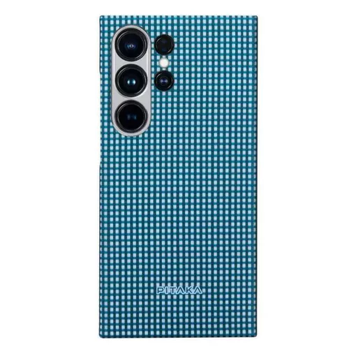 cumpără Husă pentru smartphone Pitaka MagEz Case 4 for Galaxy S24 Ultra Ice Sea (FS2401UIS) în Chișinău 