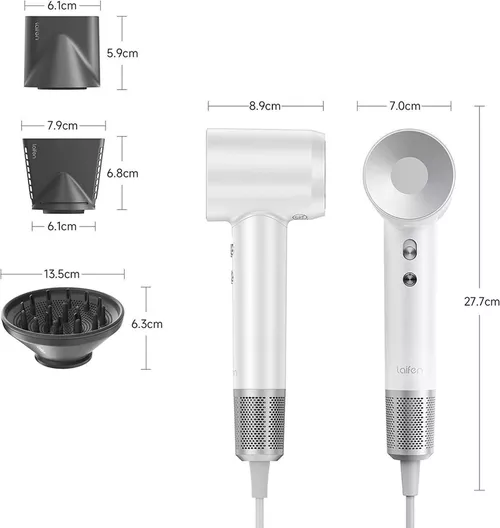 купить Фен Laifen Swift Special Pearl white LF03-WHG (WH-002) в Кишинёве 