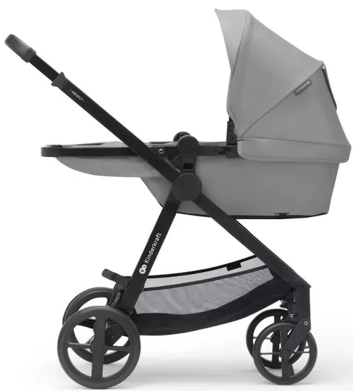 cumpără Сărucior pentru copii KinderKraft NEWLY 4IN1 KSNEWL00GRY400I MINK PRO MOONLIGHT GREY în Chișinău 