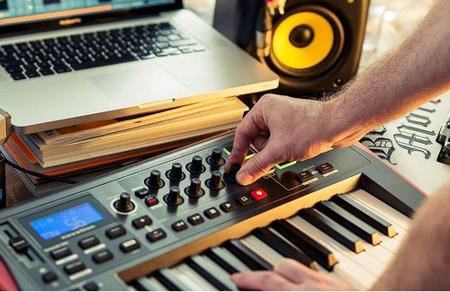 купить MIDI-клавиатура Novation Impulse 49 в Кишинёве 