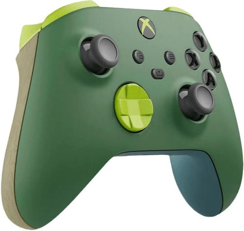 купить Джойстик для компьютерных игр Microsoft QAU‑00114 Xbox Controller Wireless + Battery Pack Remix в Кишинёве 