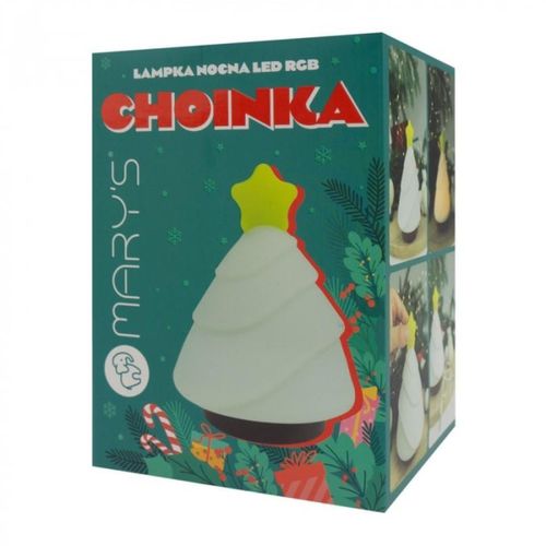 купить Ночной светильник Mary’s MW61107 LED RGB Christmas Tree в Кишинёве 