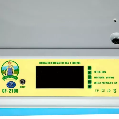купить Товар для животных Micul Fermier Incubator automat 64 oua 1 sertar (84362100) (GF-2100) в Кишинёве 