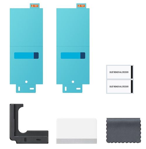 купить Пленка защитная для смартфона Samsung EF-UF966 Fold7 Anti-reflecting Film Transparent в Кишинёве 