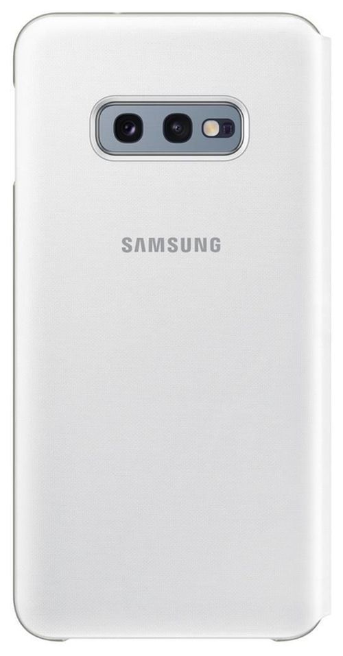 купить Чехол для смартфона Samsung EF-NG970 LED View Cover S10e White в Кишинёве 