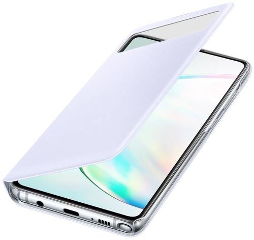купить Чехол для смартфона Samsung EF-EN770 S View Wallet Cover White в Кишинёве 