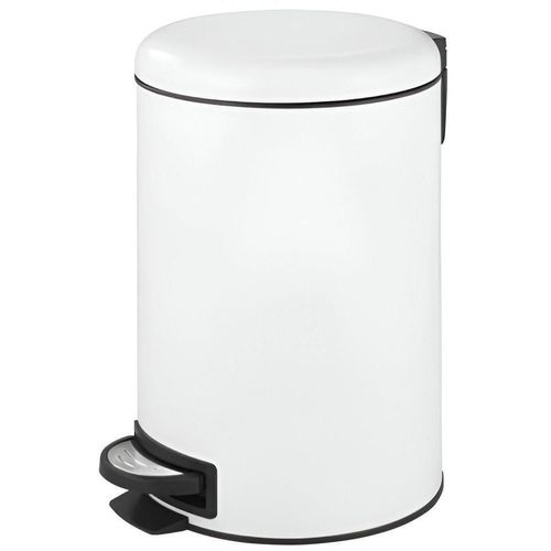 купить Урна для мусора Hydro S ELITE, cu pedala, alb, 12L, 0430059 в Кишинёве 