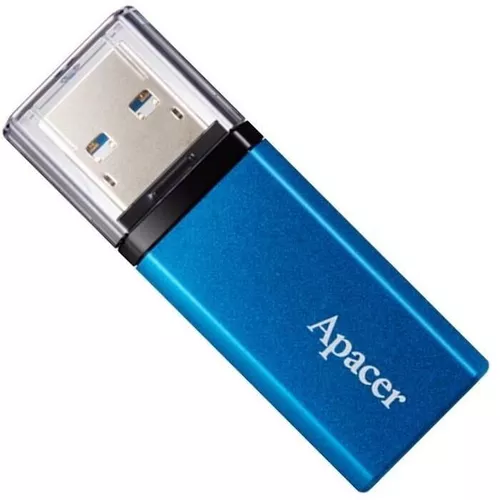 cumpără USB flash memorie Apacer AP64GAH25CU-1 USB 3.2 Gen 1 AH25C 64GB Blue RP în Chișinău 