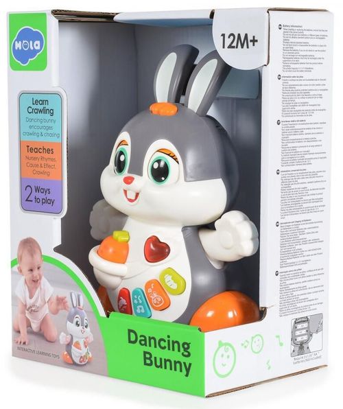 купить Музыкальная игрушка Hola Toys HE9991 Танцующий зайчик в Кишинёве 