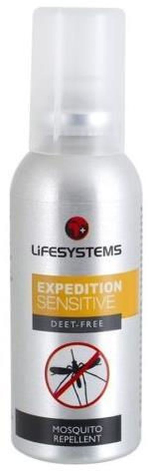 купить Аксессуар для кемпинга Lifesystems Expedition Sensitive 50 ml, spray impotriva insectelor в Кишинёве 