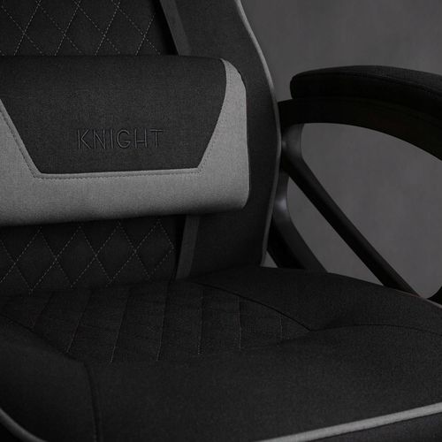 купить Офисное кресло Sense7 Knight Fabric Black and Gray в Кишинёве 