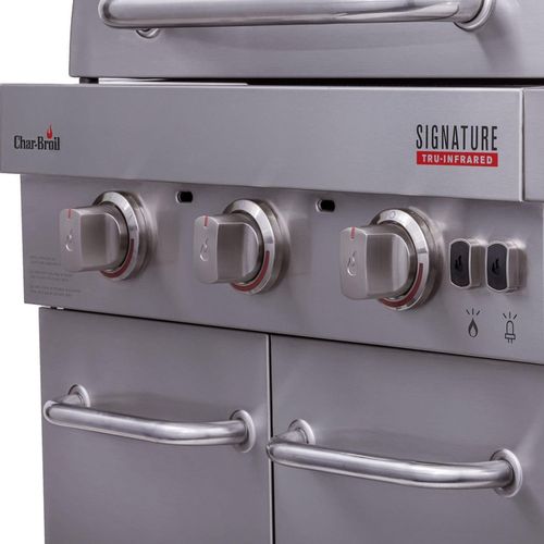 купить Мангал Char-Broil Gratar pe gaz Signature 3 Burner, TRU-Infrared (463342620) в Кишинёве 