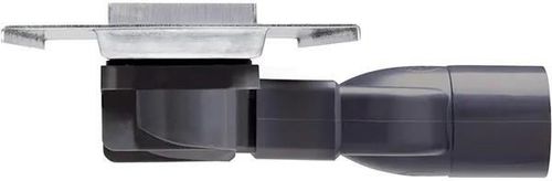 cumpără Trap de duș Wirquin Slim+ Venisio 500mm Black (30723950) în Chișinău 