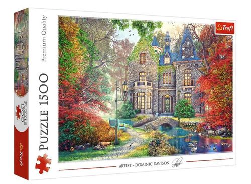 cumpără Puzzle Trefl 26213 Puzzle 1500 Toamna în Chișinău 