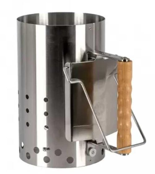 купить Товар для пикника Petromax PMX-CC-XL Starter cos pentru carbune Charcoal Chimney XL 30x20cm в Кишинёве 