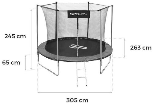 cumpără Trambulină Spokey 941434 Jumper II 305cm Blue în Chișinău 