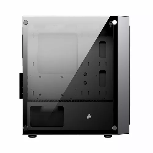 купить Корпус для ПК 1stplayer BS-2 Black, mATX w/o PSU в Кишинёве 