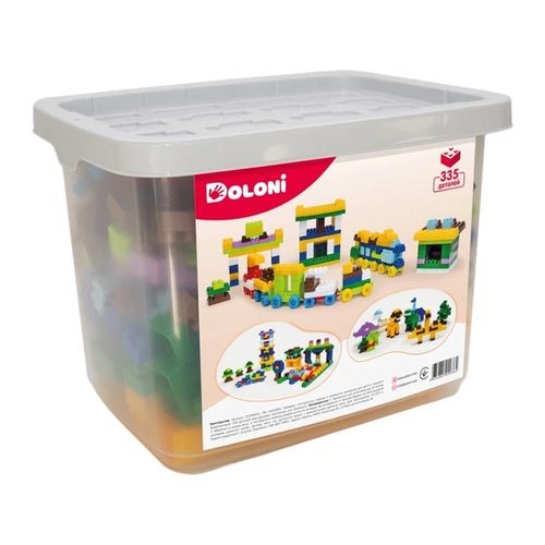 cumpără Set de construcție Richi R31/37 (013999/01) Set de construcție 335pcs în Chișinău 