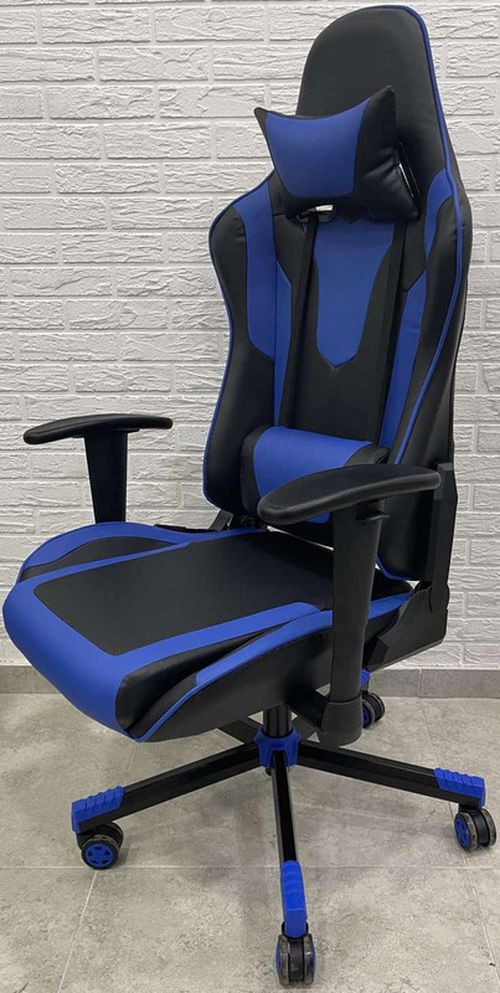 купить Офисное кресло ART Gamer-027E black/blue в Кишинёве 