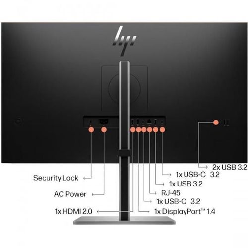 cumpără Monitor HP E32k G5 UHD Black/Silver (6N4D6AA) în Chișinău 