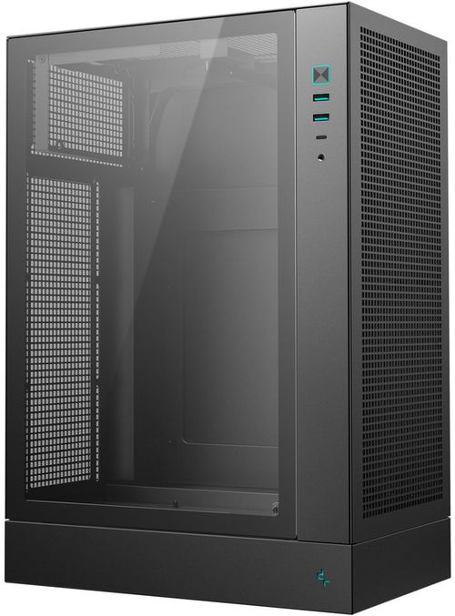 купить Корпус для ПК Deepcool CH170 PLUS Black в Кишинёве 