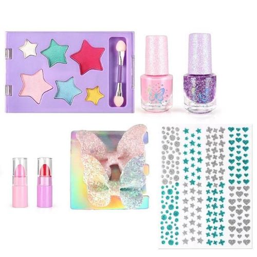 купить Набор для творчества Essa ZR-38B Set de machiaj și manichiură Stil Sclipitor в Кишинёве 