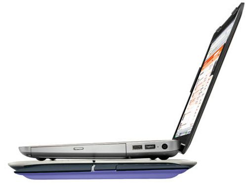 купить Logitech N600 Touch Lapdesk, 939-000358 (stand pentru laptop /охлаждающая подставка для ноутбука) в Кишинёве 