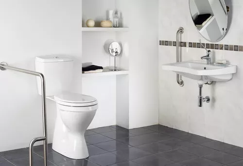 cumpără Lavoar Uniplast 68000 Lavoar pentru persoane cu dizabilitati 60cm EGE VITRIFIYE în Chișinău 
