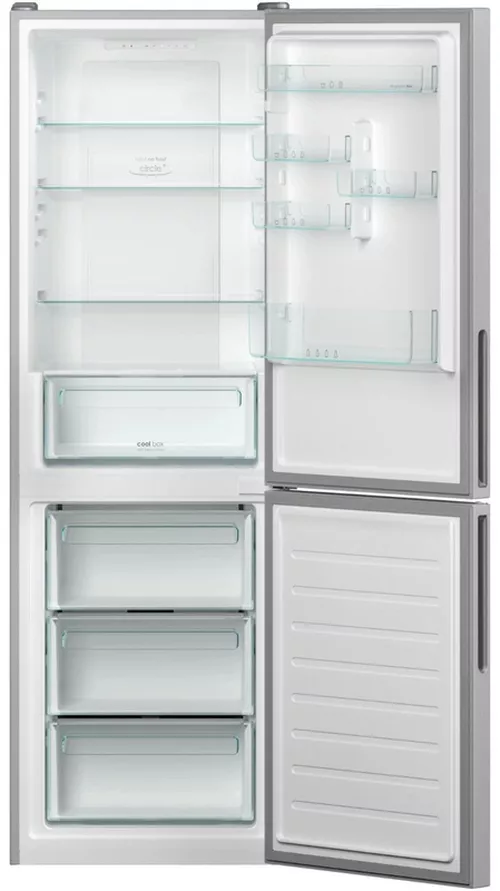 купить Холодильник с нижней морозильной камерой Candy CCE4T618ES в Кишинёве 