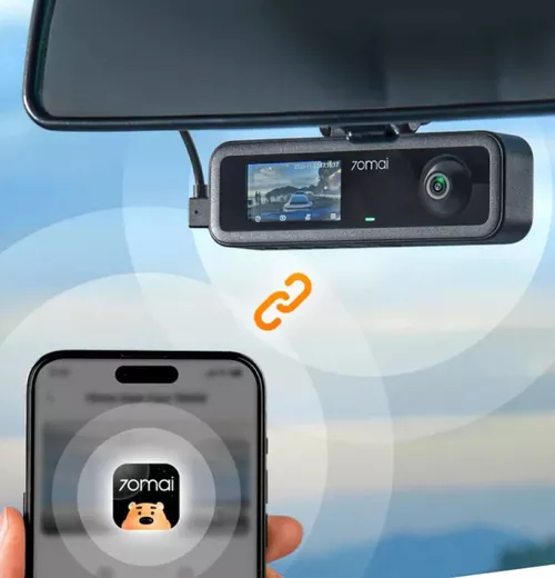 купить Видеорегистратор 70mai by Xiaomi T400 Set RC21 в Кишинёве 