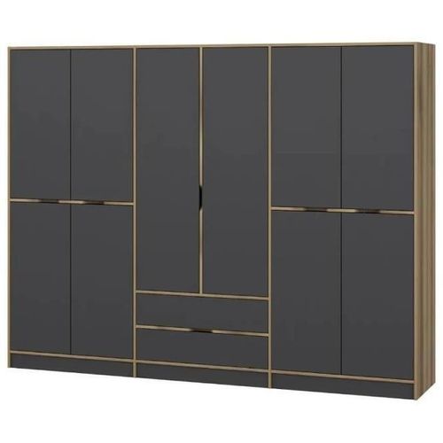 cumpără Dulap Trendy Elina-7200, 277x208x52cm în Chișinău 