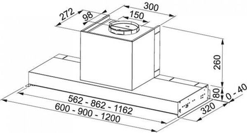 купить Вытяжка Franke 305.0572.834 FST PLUS 908 X в Кишинёве 