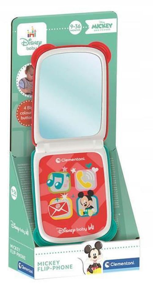 купить Игрушка Clementoni Тelefon Mickey Mouse (17514) в Кишинёве 