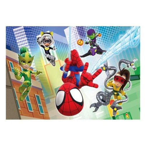 купить Головоломка Clementoni Puzzle 2x60 Spidey and his amazing Friends (21625) в Кишинёве 