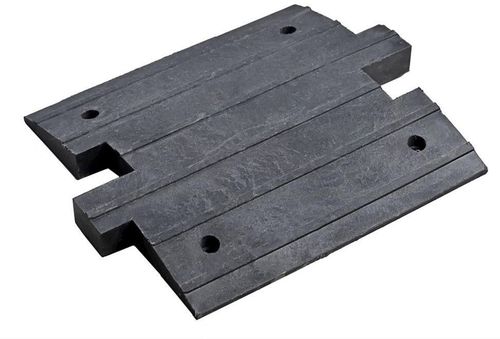 купить Организация дорожного движения Uniplast 16550 Denivelare artificiala pentru reducerea vitezei 470x490x50 (negru) C250 в Кишинёве 