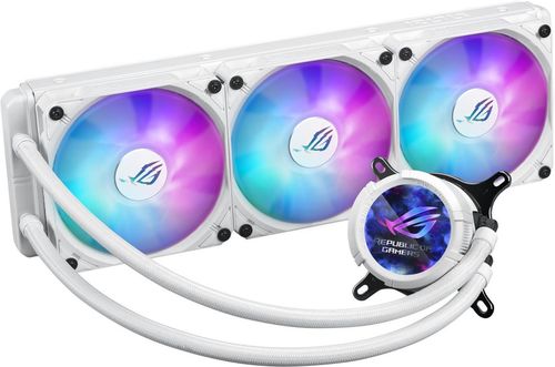 cumpără Cooler ASUS ROG STRIX LC III 360 ARGB LCD White în Chișinău 