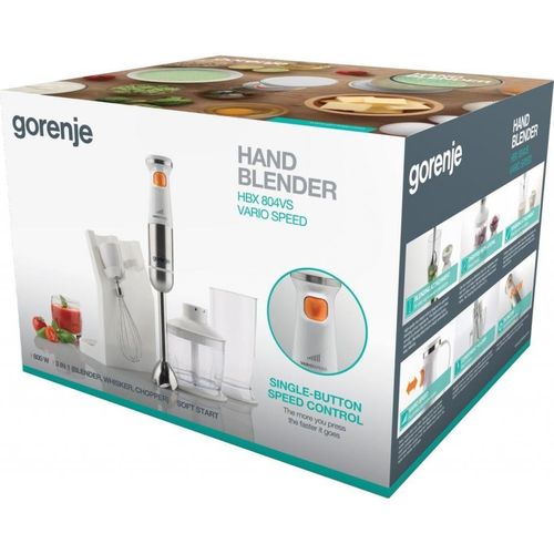 cumpără Blender de mână Gorenje HBX804VS în Chișinău 