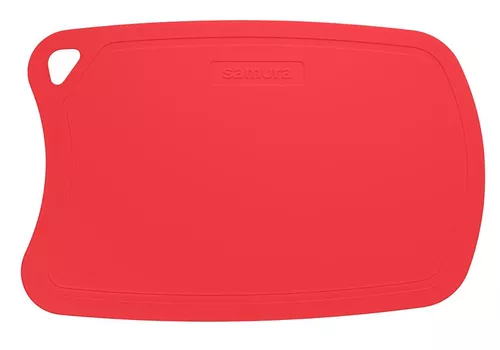 купить Доска разделочная Samura Tocator termoplastic antibacrterian rosu (SF-02R) в Кишинёве 