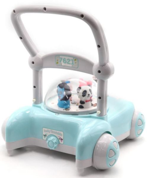 cumpără Premergător New World 7621 Masinuta, albastru, 141612 în Chișinău 