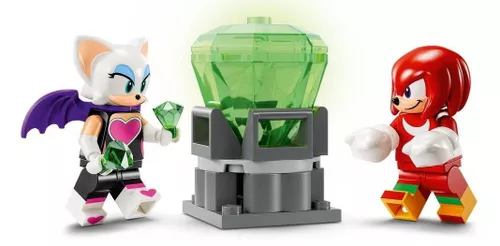 купить Конструктор Lego 76996 Sonic the Hedgehog Gardianul mecanic al lui Knuckles в Кишинёве 