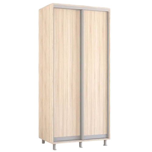 купить Шкаф Mobildor-Lux Раздвижные двери из ДСП Aron-P (100x60x200H см) Sonoma в Кишинёве 