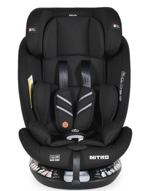 купить Автокресло Moni Nitro Black (00-00839975) в Кишинёве 