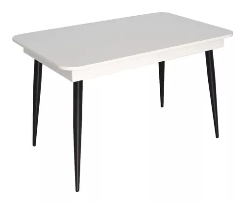 купить Комплект стол и стулья Evelin di Costacurta cтол DT-432-1R B + 4 стула YTC-078B Bluvel-14 (Dark grey) в Кишинёве 