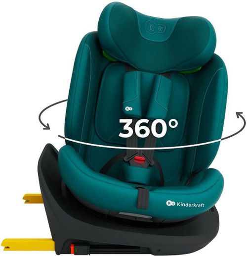 купить Автокресло KinderKraft KCIGRO02GREPL00 I-Grow 2 Plus I-Size Green в Кишинёве 